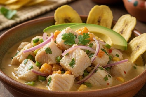 Sabores que encantan: el ceviche al estilo Jipijapa conquista el mundo y su paladar viaja desde Manabí hasta Europa
