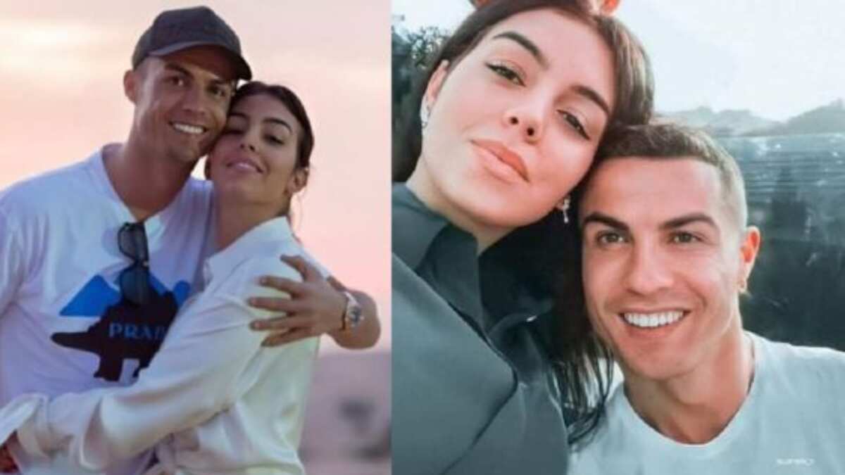 Georgina Rodríguez parece no estar feliz con el cambio de equipo de su pareja.