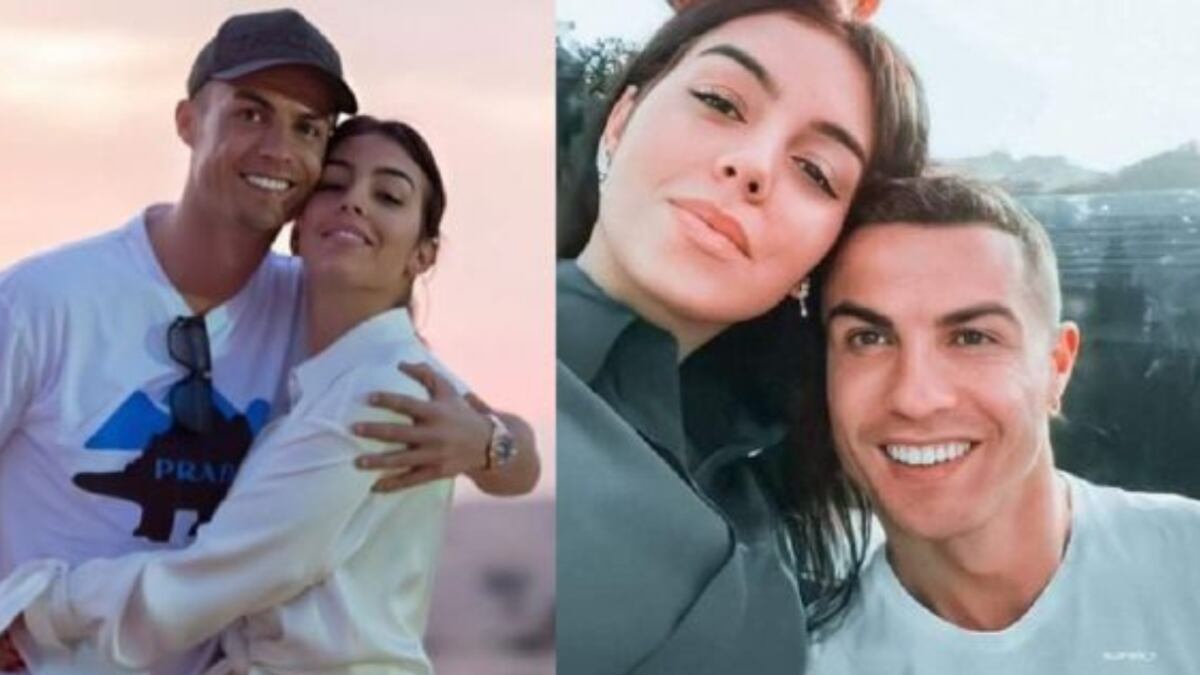 Georgina Rodríguez parece no estar feliz con el cambio de equipo de su pareja.