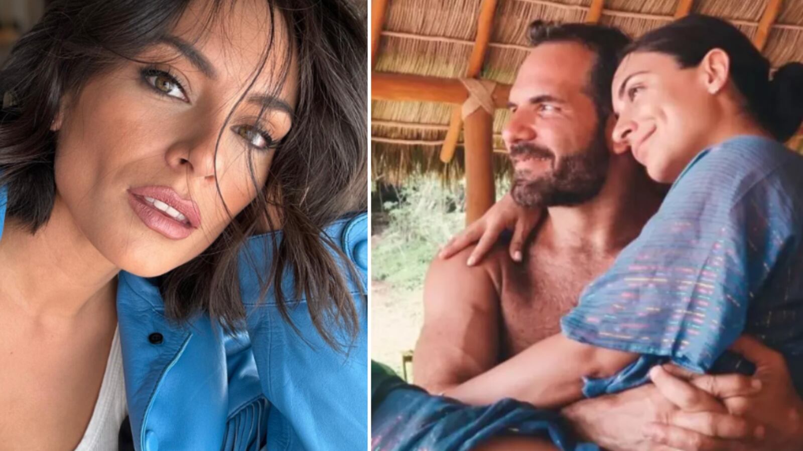 Ana Brenda Contreras y su novio