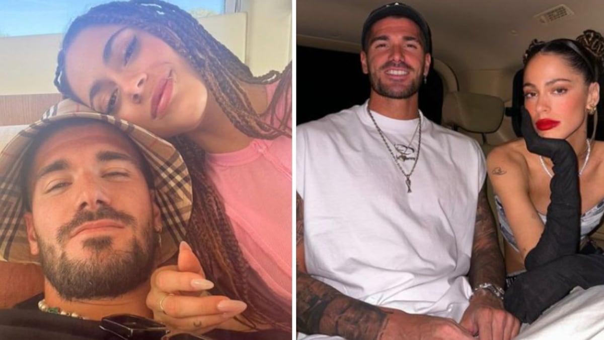 Tini Stoessel y Rodrigo de Paul terminaron