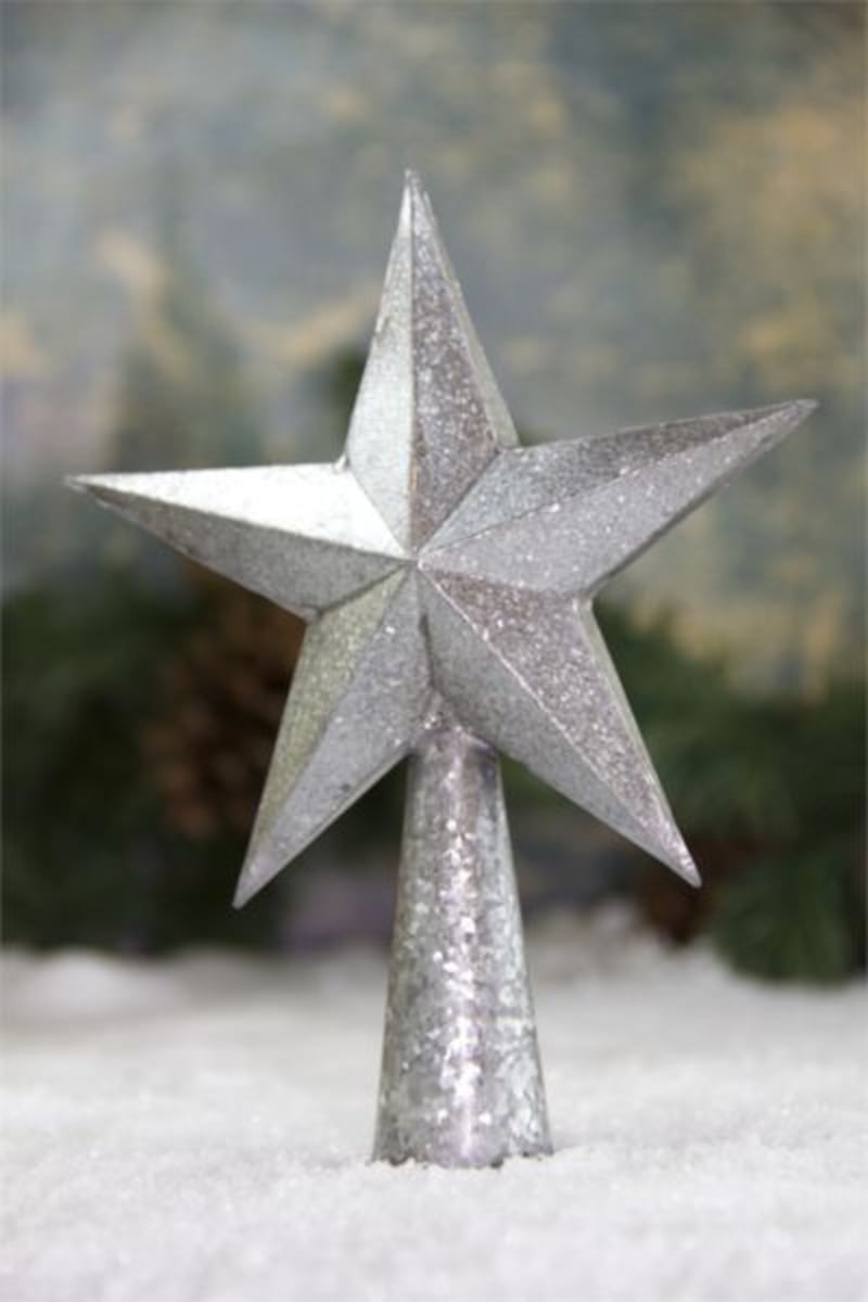 Estrella de Navidad en tendencia