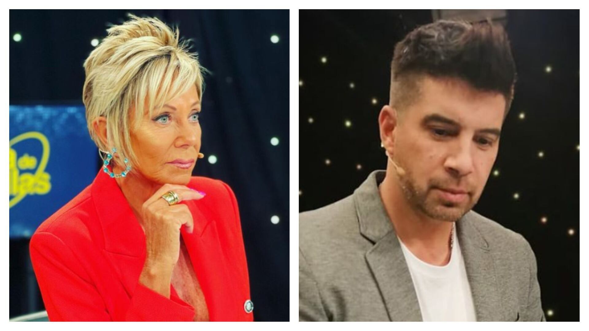 Raquel Argandoña y Mario Velasco