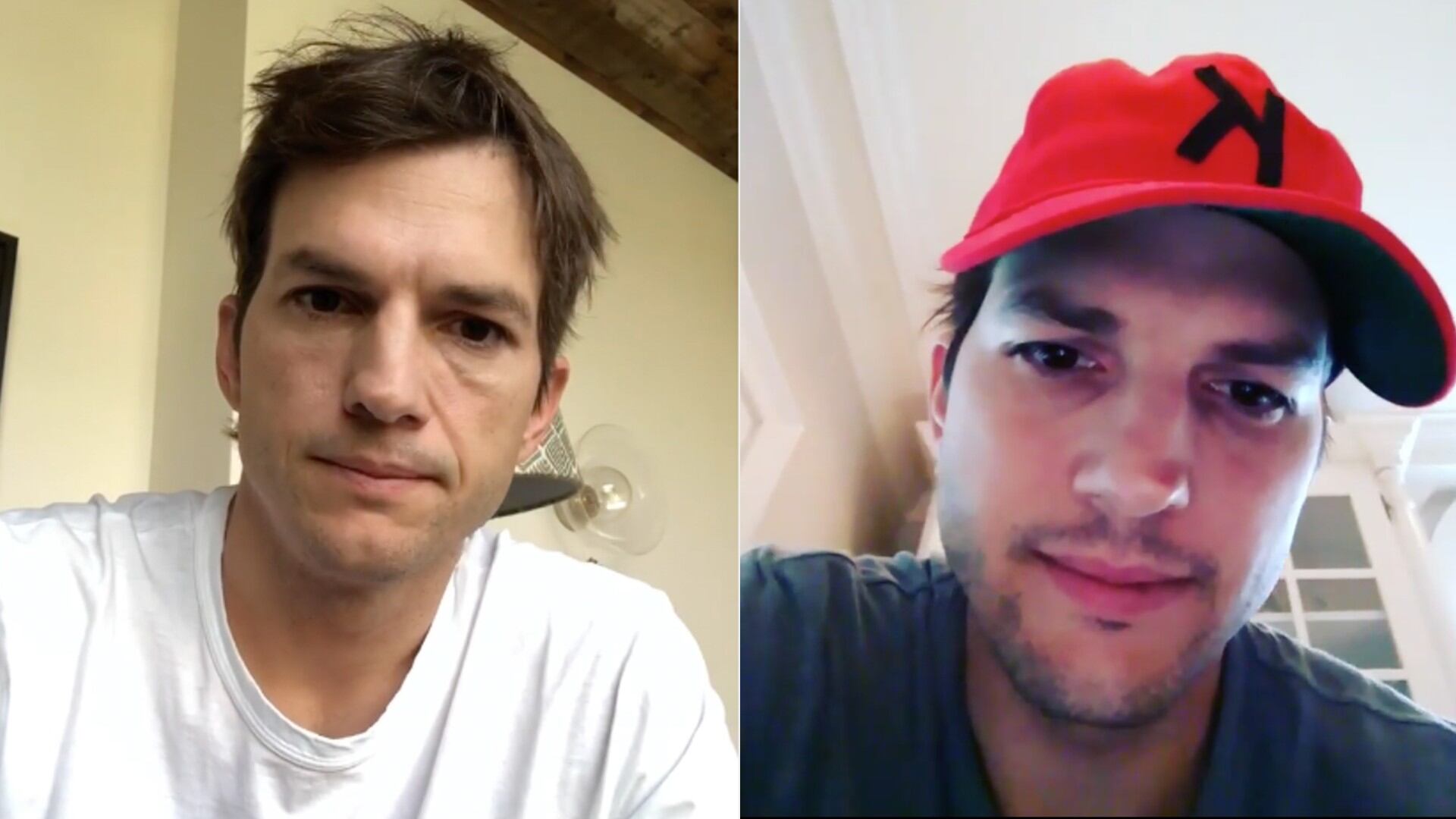 Ashton Kutcher se quiebra al hablar su hermano gemelo y nos muestra su lado más sensible