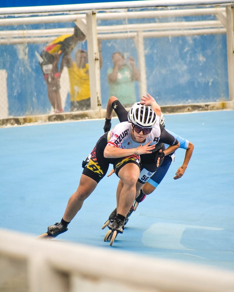 Martina Ramírez, orgullo ecuatoriano: la patinadora cuencana que apunta al Mundial