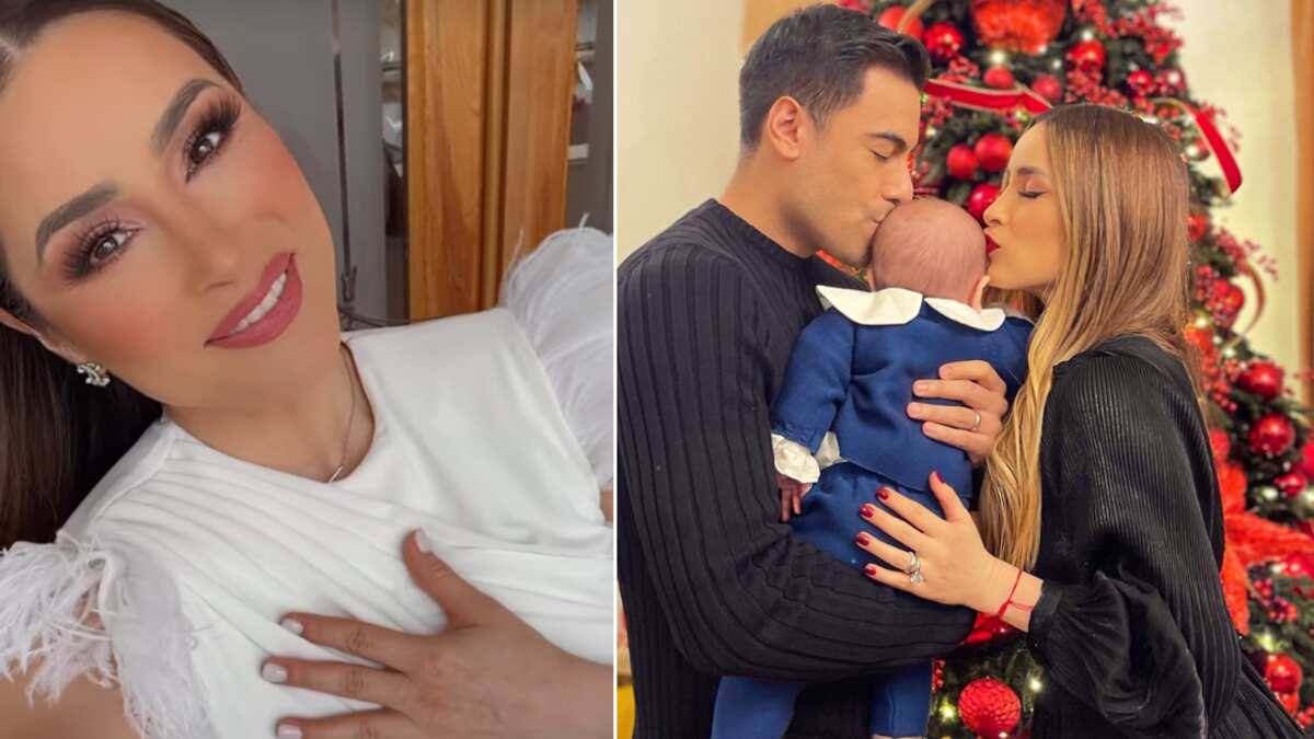 El bautizo del hijo de Carlos Rivera y Cynthia Rodríguez fue un desfile de estrellas.