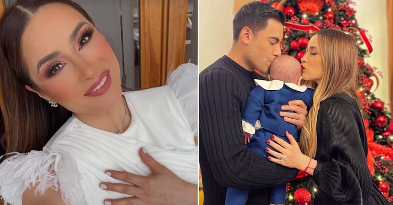 El bautizo del hijo de Carlos Rivera y Cynthia Rodríguez fue un desfile de estrellas.