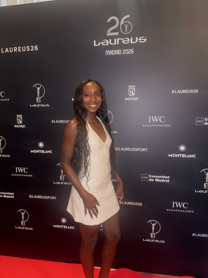 Kiara Rodríguez en los Premios Laureus 2026