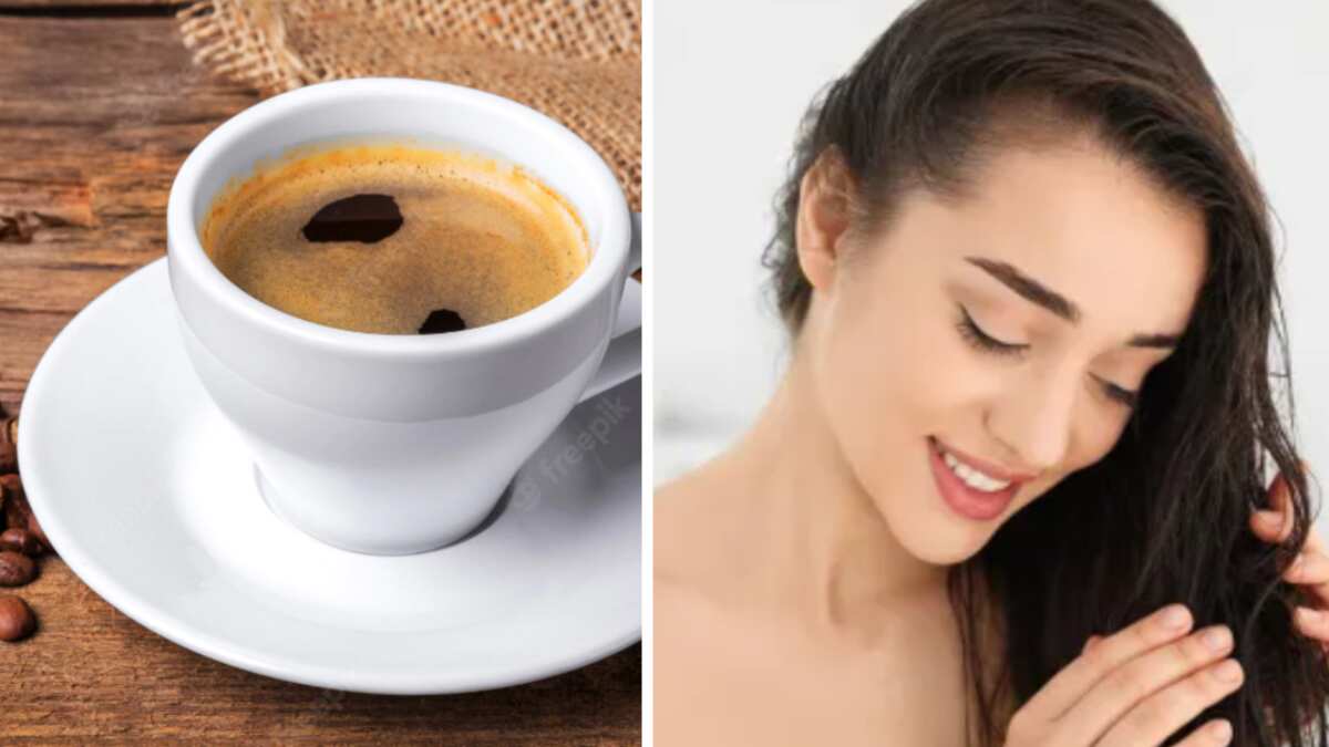 Mascarillas naturales para oscurecer canas