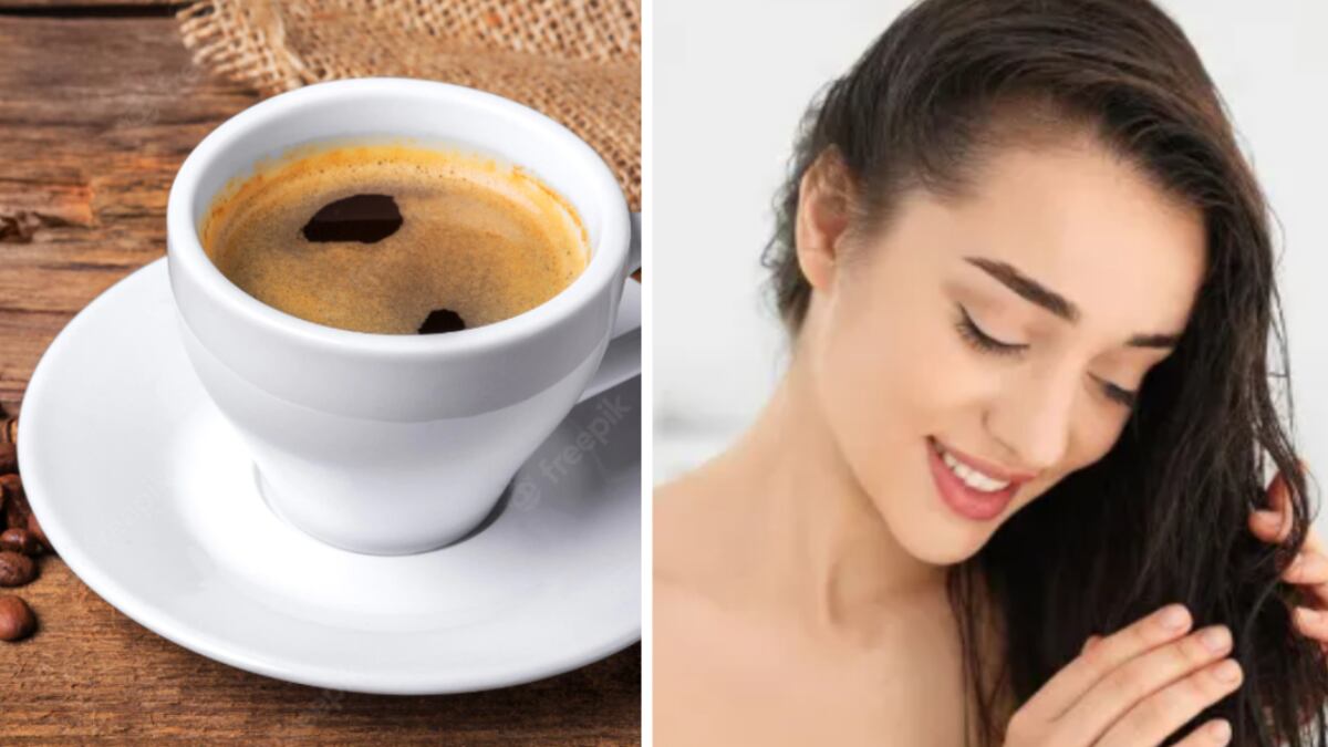 Mascarillas naturales para oscurecer canas