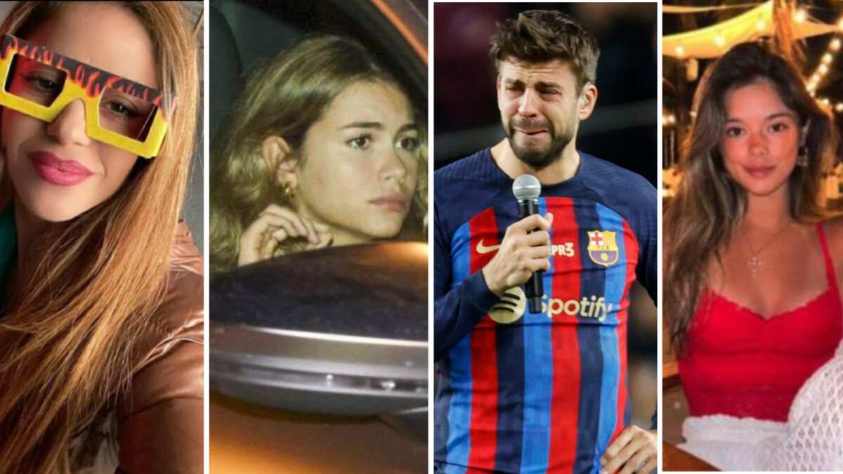 Shakira habló en su session de una segunda mujer.