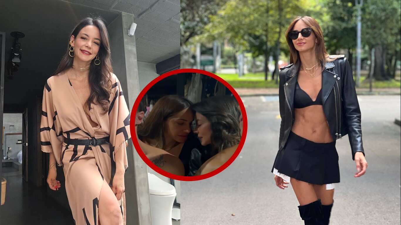 En el video Valerie Domínguez y Maleja Restrepo tuvieron un acercamiento que ha sido criticado más haber “empelotado” a Tatán Mejía y Juan David Echeverri.