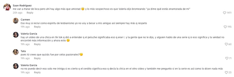 Comentarios sobre el supuesto romance de Valeria Márquez y Vivian de la Torre