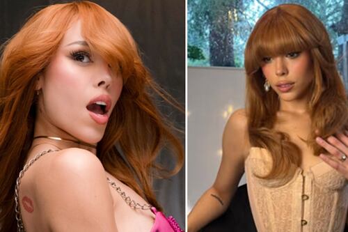 “Luce corriente”, el look de Danna en desfile de moda en Milán que desato polémica en redes y no le perdonaron