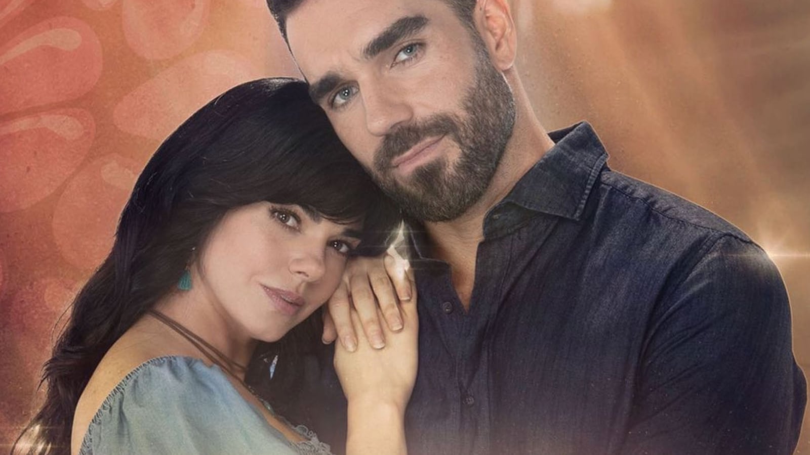 Livia Brito y Marcus Ornellas en "Mujer de nadie"