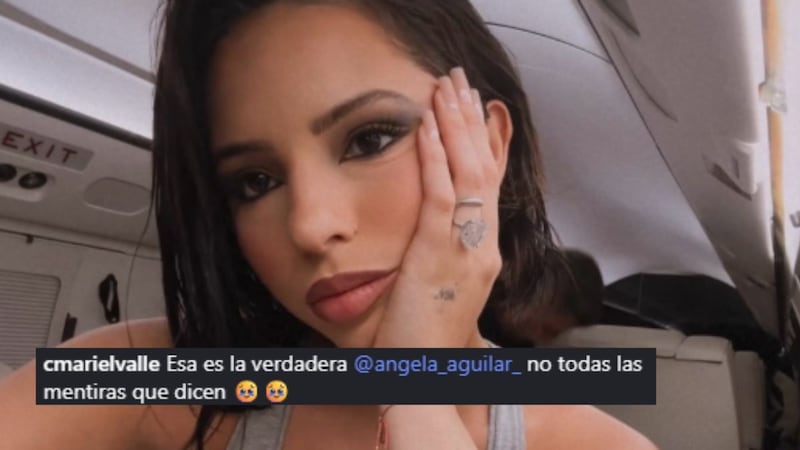 Ángela Aguilar conmueve con tierno gesto a sus fans
