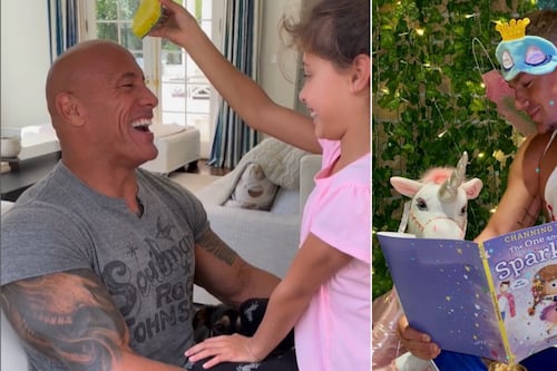 Las lecciones de paternidad que han dado Channing Tatum y ‘La Roca’ y todos deberían cumplir