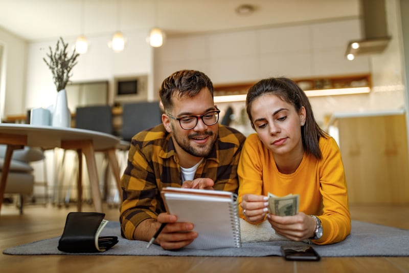 Administración financiera de pareja