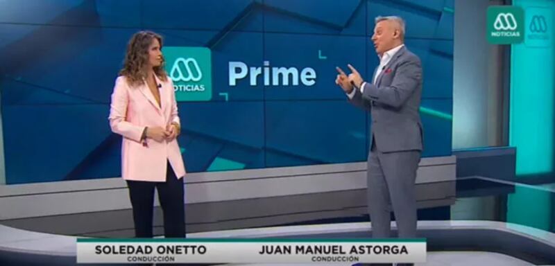 Soledad Onetto y Juan Manuel Astorga