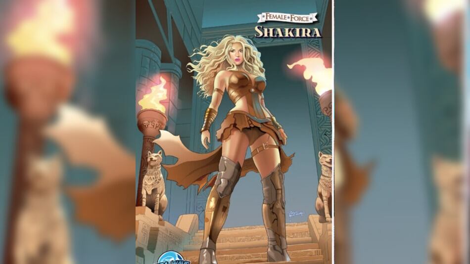 Shakira Female Force
