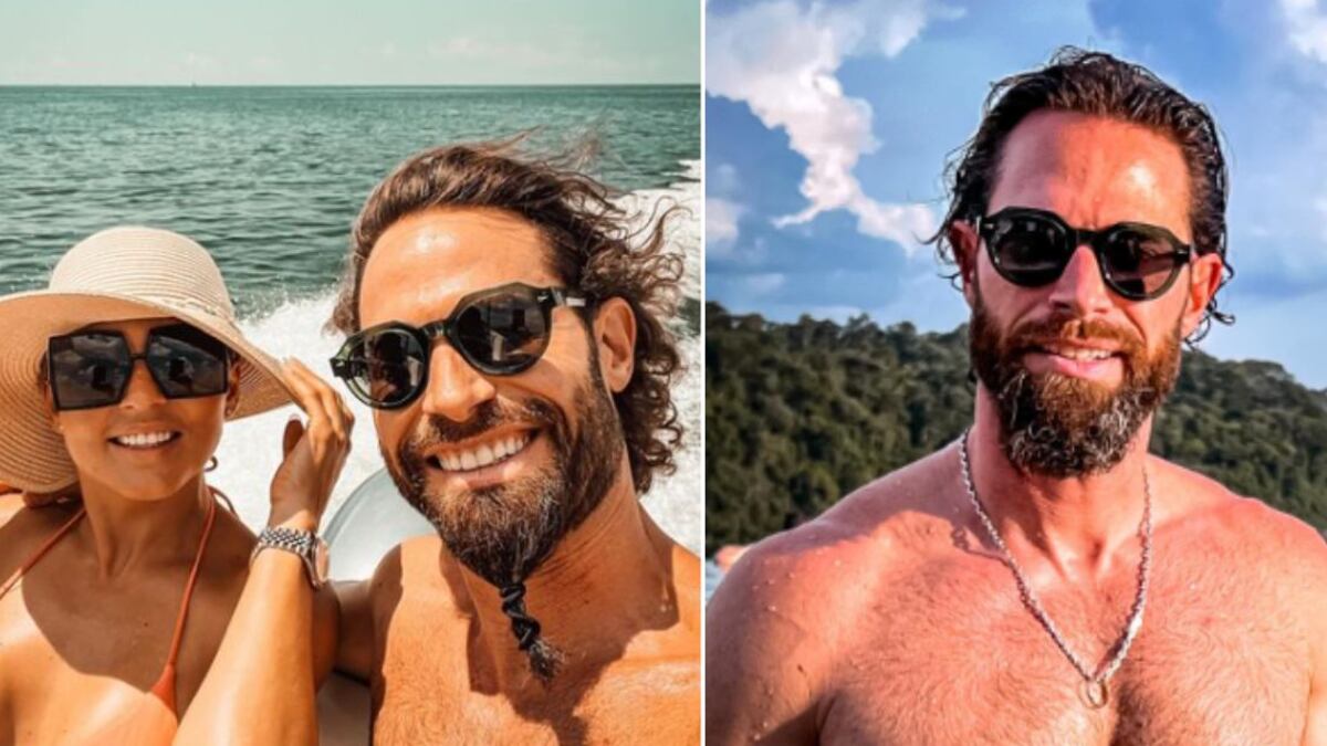 Sebastián Rulli se quitó la barba: mientras Angelique se derrite de amor, famoso conductor se ‘burla’ de él