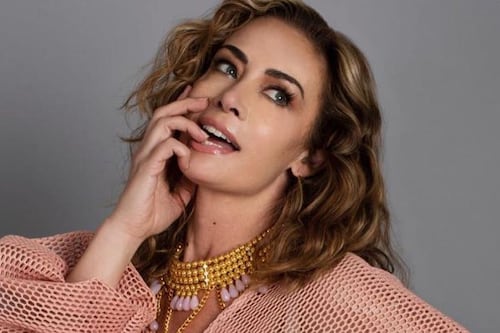 “Es muy guapo”: hijo de Anette Michel reaparece a sus 15 años e impacta por su parecido con la actriz