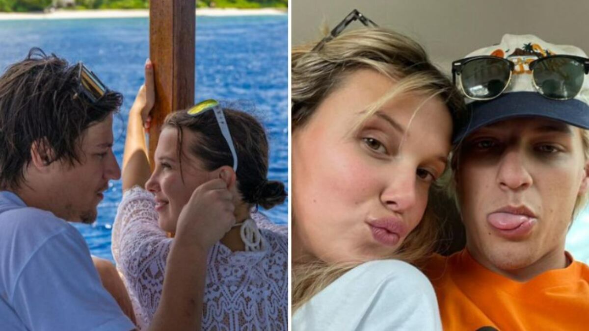 Hace pocos días la actriz anunciaba su compromiso con el hijo de Jon Bon Jovi con una foto en su Instagram