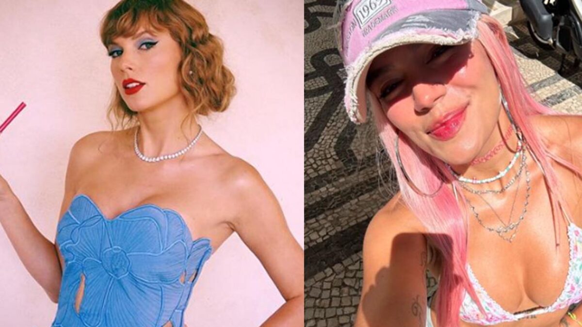 Taylor Swift y Karol G MTV VMAs