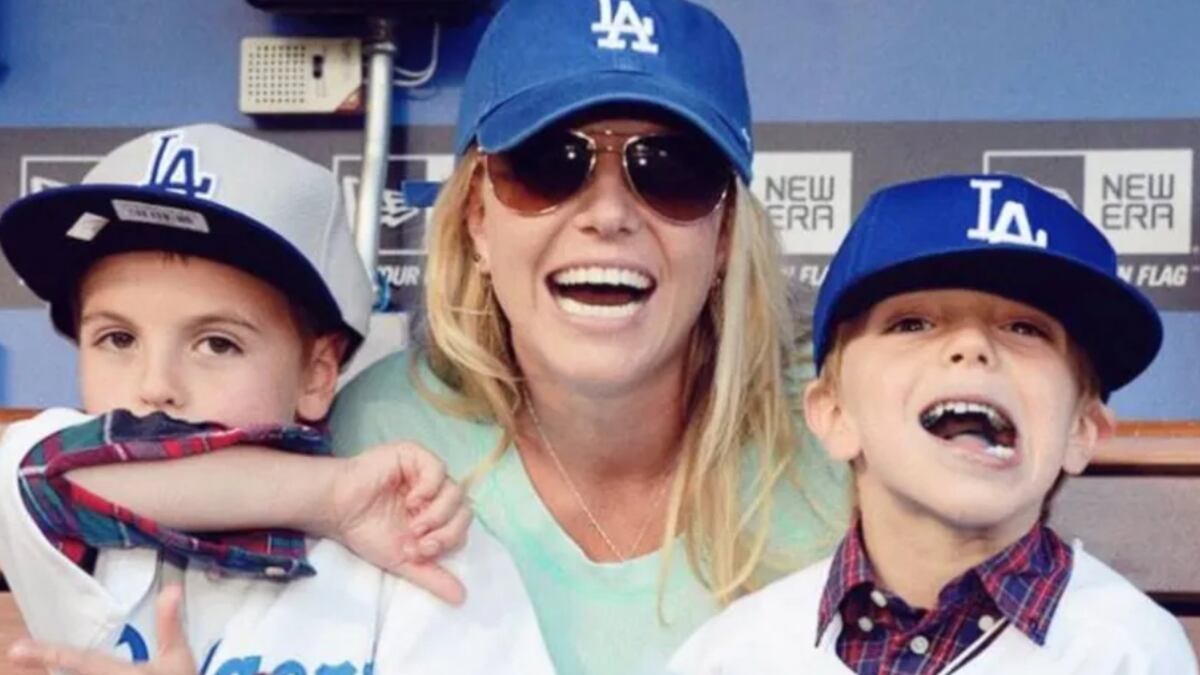 Estos son los hijos de Britney Spears