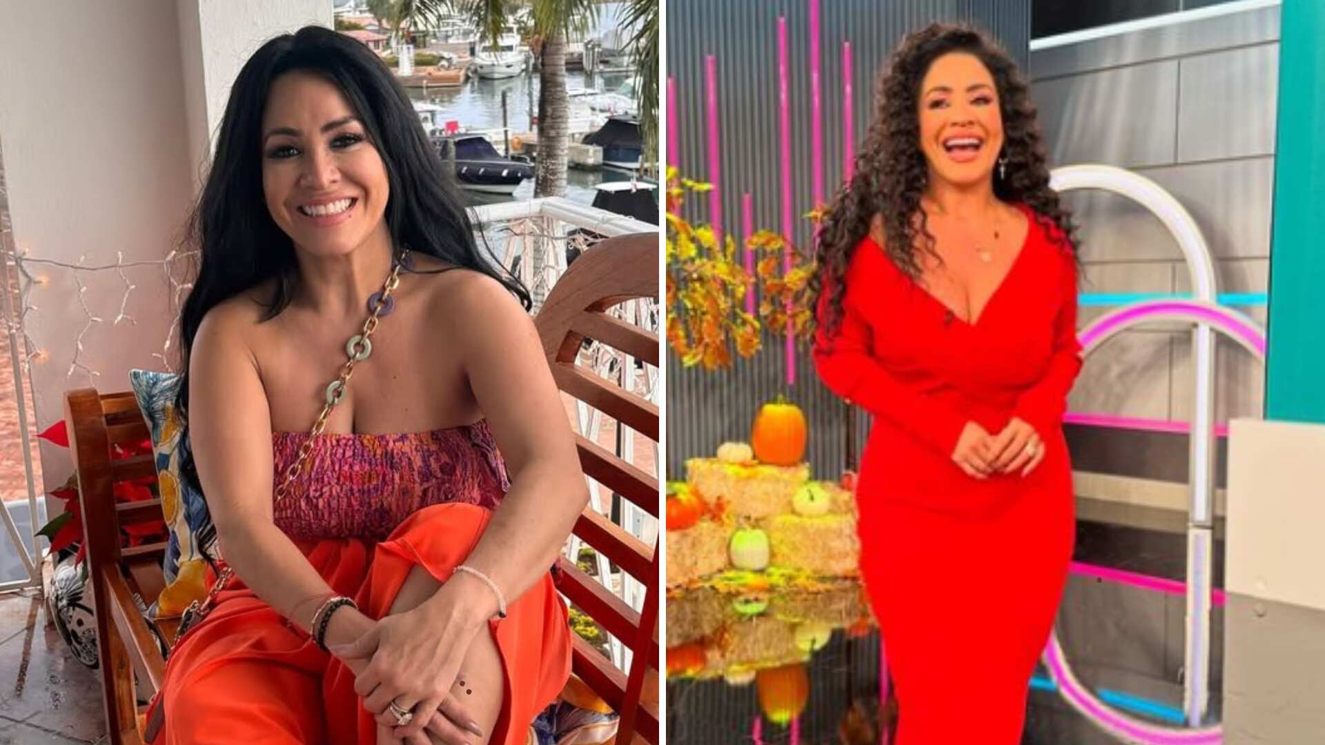 La conductora de televisión, Carolina Sandoval, se ha llenado de críticas luego de que se publicó que está en un proceso de divorcio. Los haters le afirmaron que se llama "karma".