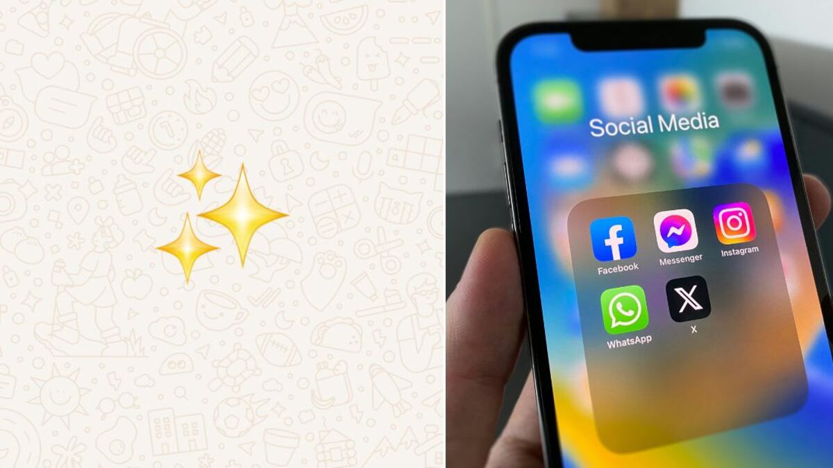 El emoji de destellos en WhatsApp tiene un significado que pocos conocen