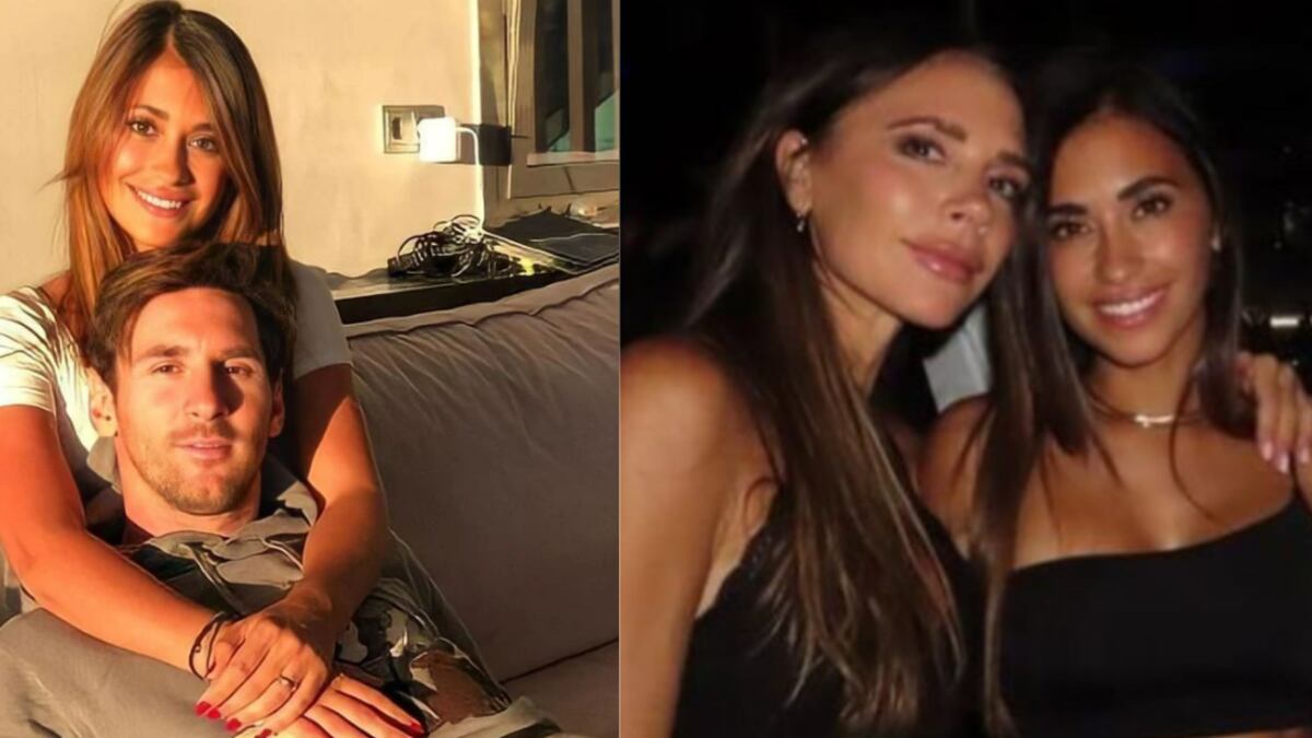 Antonela Roccuzzo / Messi / Victoria Beckham