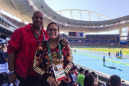 La expatinadora y medallista La Chechi Baena vive un duro momento y lo compartió en sus redes