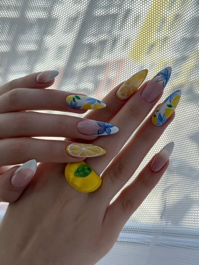Uñas 'Dolce Vita'