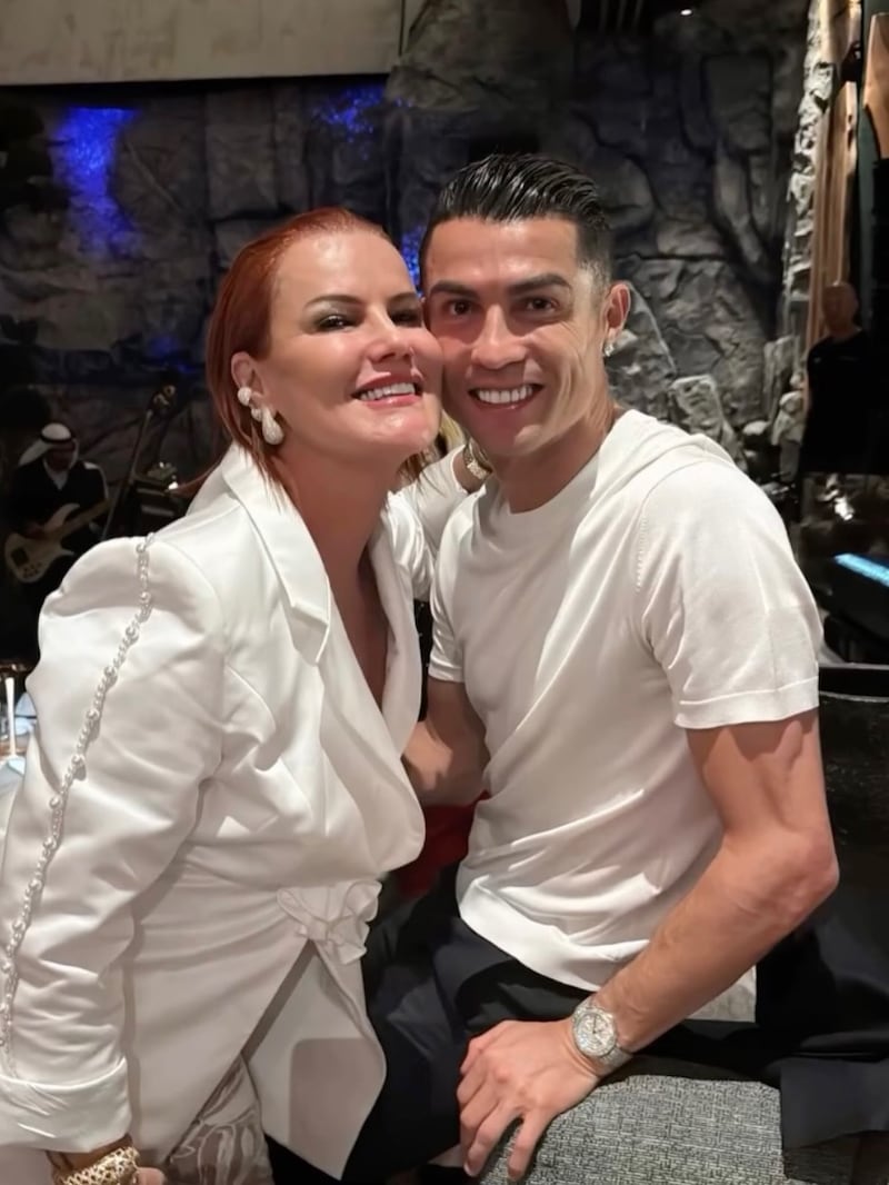 Cristiano Ronaldo rinde homenaje a las mujeres de su vida