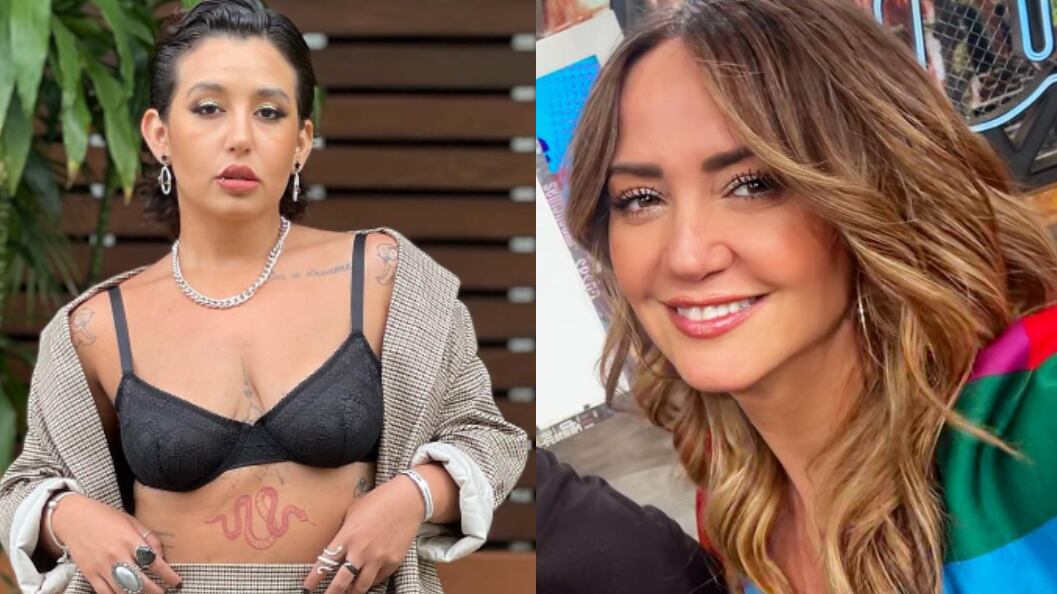 Andrea Legarreta calificó la rutina de baile de Romina Marcos pero se enfocó en su cuerpo