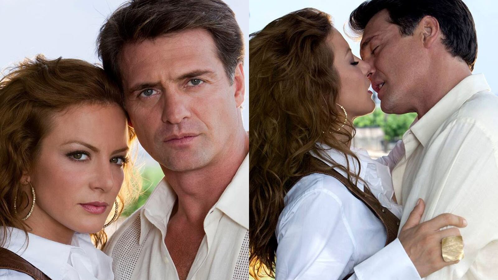 Silvia Navarro y Juan Soler