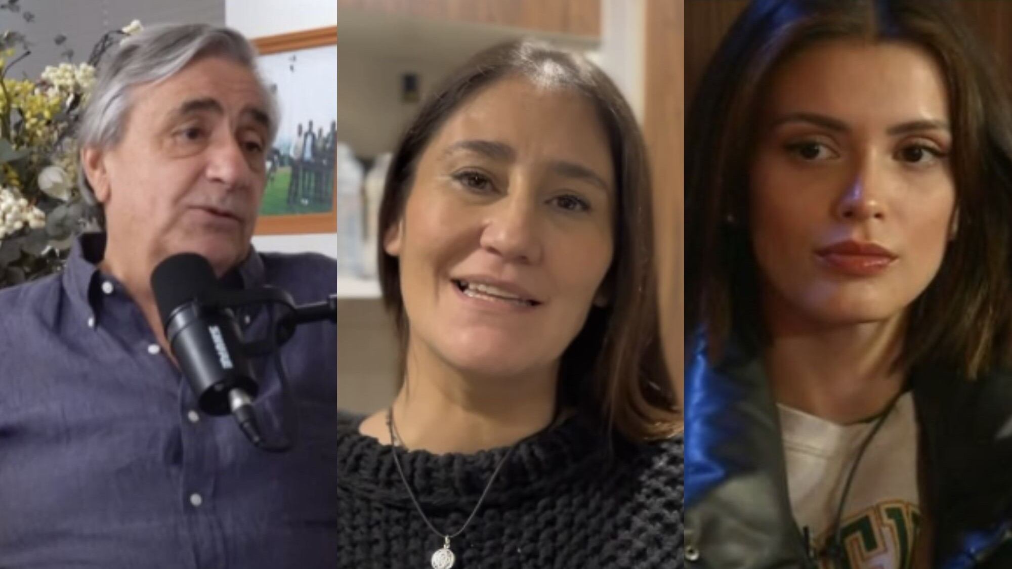 Kike Morandé, Belén Mora y Cony Capelli