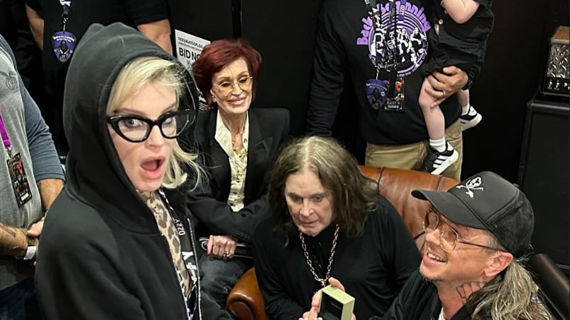 Hija de Ozzy Osbourne, Kelly Osbourne, se pronunció tras el fallecimiento del cantante