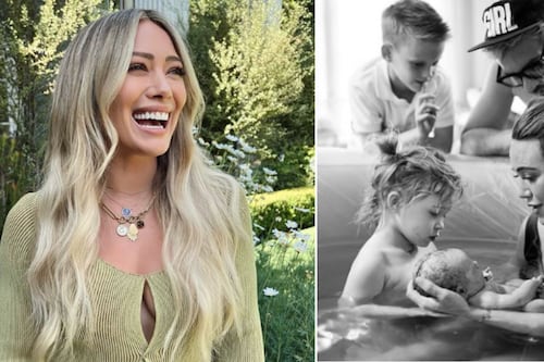 Hija de Hilary Duff se convierte en la mini Lizzie McGuire por el gran parecido a su madre