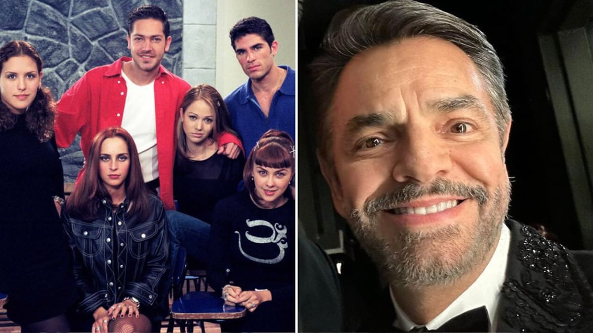 Eugenio Derbez compartió créditos con su sobrina en varias oportunidades laborales