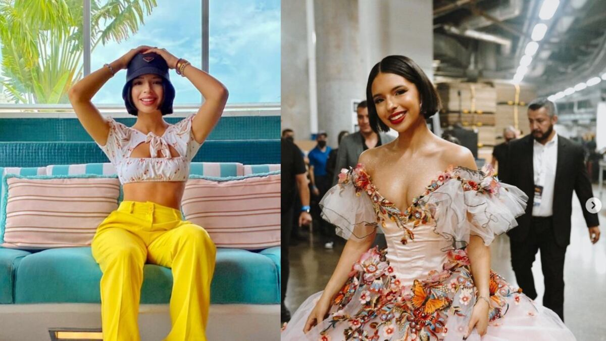 Así es la nueva mansión de Ángela Aguilar