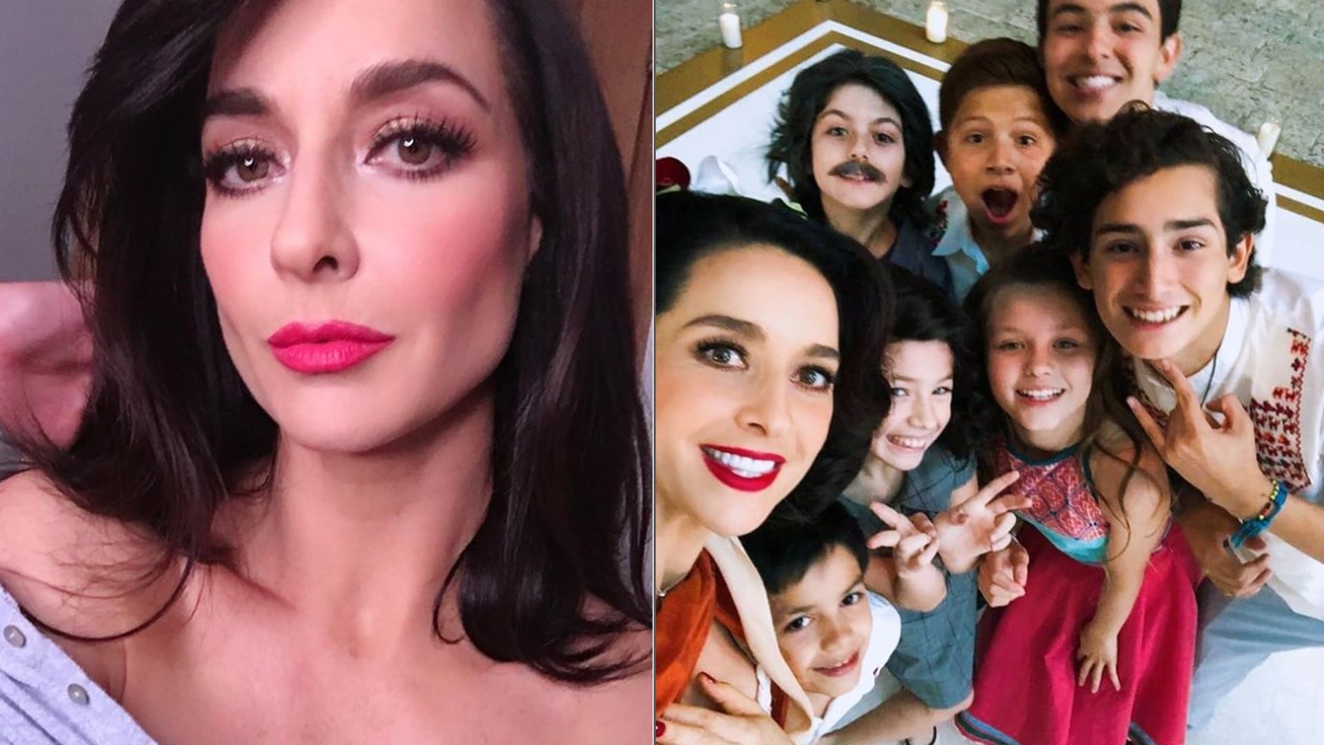 Susana González publica fotos de sus hijos: aseguran que el mayor se parece a Eduardo Santamarina