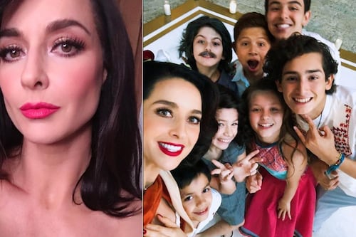 Susana González publica fotos de sus dos hijos: aseguran que el mayor se parece a Eduardo Santamarina