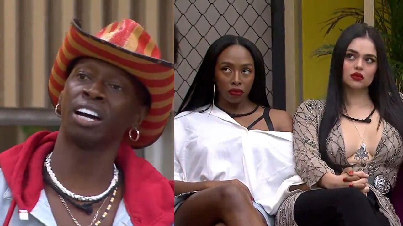 Omar Murillo le dijo sus verdades a Karen Sevillano y ‘La Segura’ antes de enviarlas a la placa de nominados de ‘La Casa de los Famosos’ Colombia