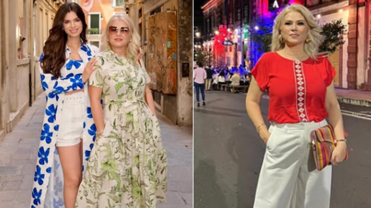 Nadia Ferreira mamá