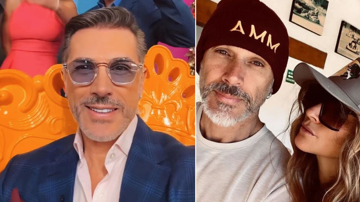 La hija de Sergio Mayer habría ventilado la separación de sus padres en una transmisión en vivo.