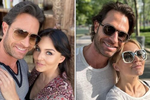 Sin anillo ni hijos, pero con amor del bueno: el mensaje de cumpleaños de Rulli a Angelique Boyer enamora a todos