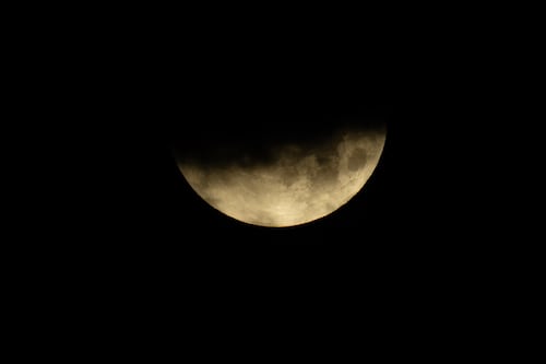 Así se vio el Eclipse Luna de este 03 de marzo