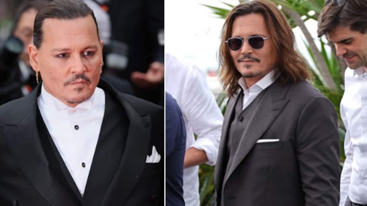Johnny Depp nuevo look